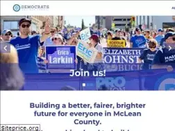 Sites similar to mcleancountydemocrats.org