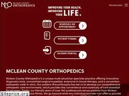 Sites similar to mcleancountyorthopedics.com