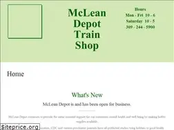 Sites similar to mcleandepot.com