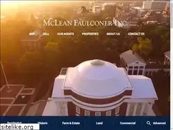 Sites similar to mcleanfaulconer.com