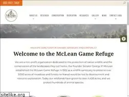 Sites similar to mcleangamerefuge.org