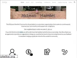 Sites similar to mcleanhamlet.org
