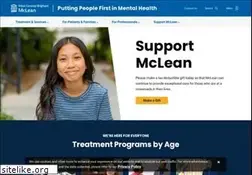 Sites similar to mcleanhospital.org