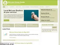 Sites similar to mcleanhouse.com