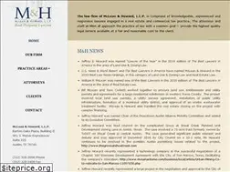 Sites similar to mcleanhowardlaw.com