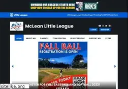 Sites similar to mcleanll.com