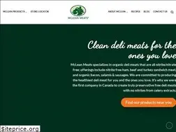 Sites similar to mcleanmeats.com