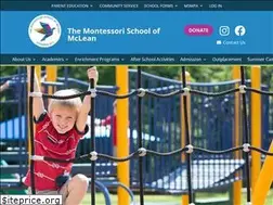Sites similar to mcleanmontessori.org