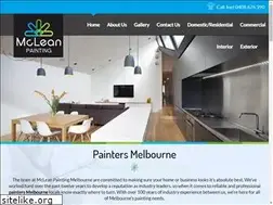 Sites similar to mcleanpainting.com.au