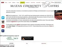Sites similar to mcleanplayers.org