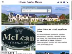 Sites similar to mcleanprestigehomes.com