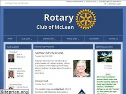 Sites similar to mcleanrotary.org