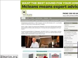 Sites similar to mcleans.info
