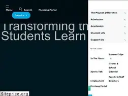 Sites similar to mcleanschool.org