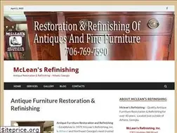Sites similar to mcleansrefinishing.com