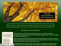 Sites similar to mcleantreesfoundation.org