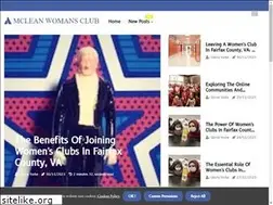 Sites similar to mcleanwomansclub.org