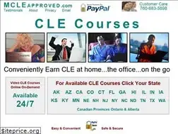 Sites similar to mcleapproved.com