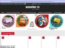 Sites similar to mcleather.ro