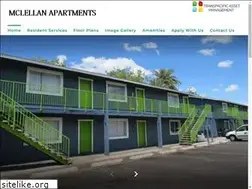 Sites similar to mclellanapts.com