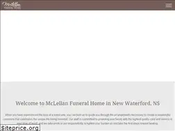 Sites similar to mclellanfuneralhome.com