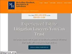 Sites similar to mclellanherbert.com