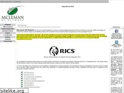 Sites similar to mcleman.net