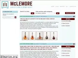 Sites similar to mclemoreauction.com
