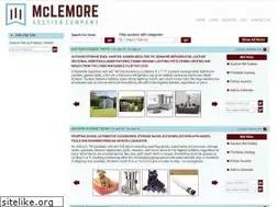 Sites similar to mclemoreauction.net