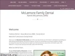 Sites similar to mclemorefamilydental.com