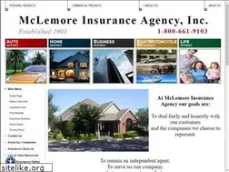 Sites similar to mclemoreinsurance.com
