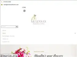 Sites similar to mclennanflowers.com