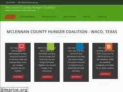 Sites similar to mclennanhunger.org