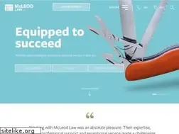 Sites similar to mcleod-law.com