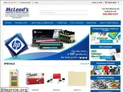 Sites similar to mcleodprint.com