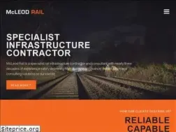 Sites similar to mcleodrail.com.au
