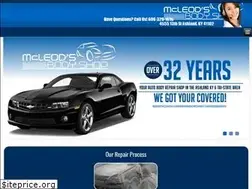 Sites similar to mcleodsbodyshop.com