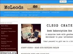 Sites similar to mcleodsbooks.co.nz