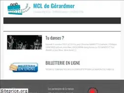 Sites similar to mclgerardmer.fr