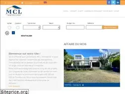 Sites similar to mclimmobilier.com