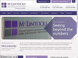 Sites similar to mclintocks.co.uk