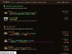 Sites similar to mclist.pl