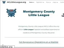 Sites similar to mclittleleague.org