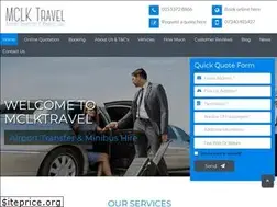 Sites similar to mclktravel.com