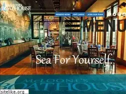Sites similar to mcloonesboathouse.com