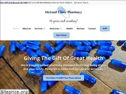 Sites similar to mcloudpharmacy.com