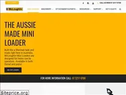 Sites similar to mcloughlinloaders.com