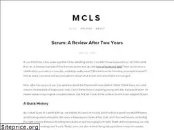 Sites similar to mcls.io