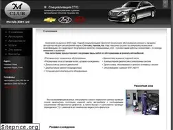 Sites similar to mclub.kiev.ua