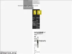 Sites similar to mclubapts.com